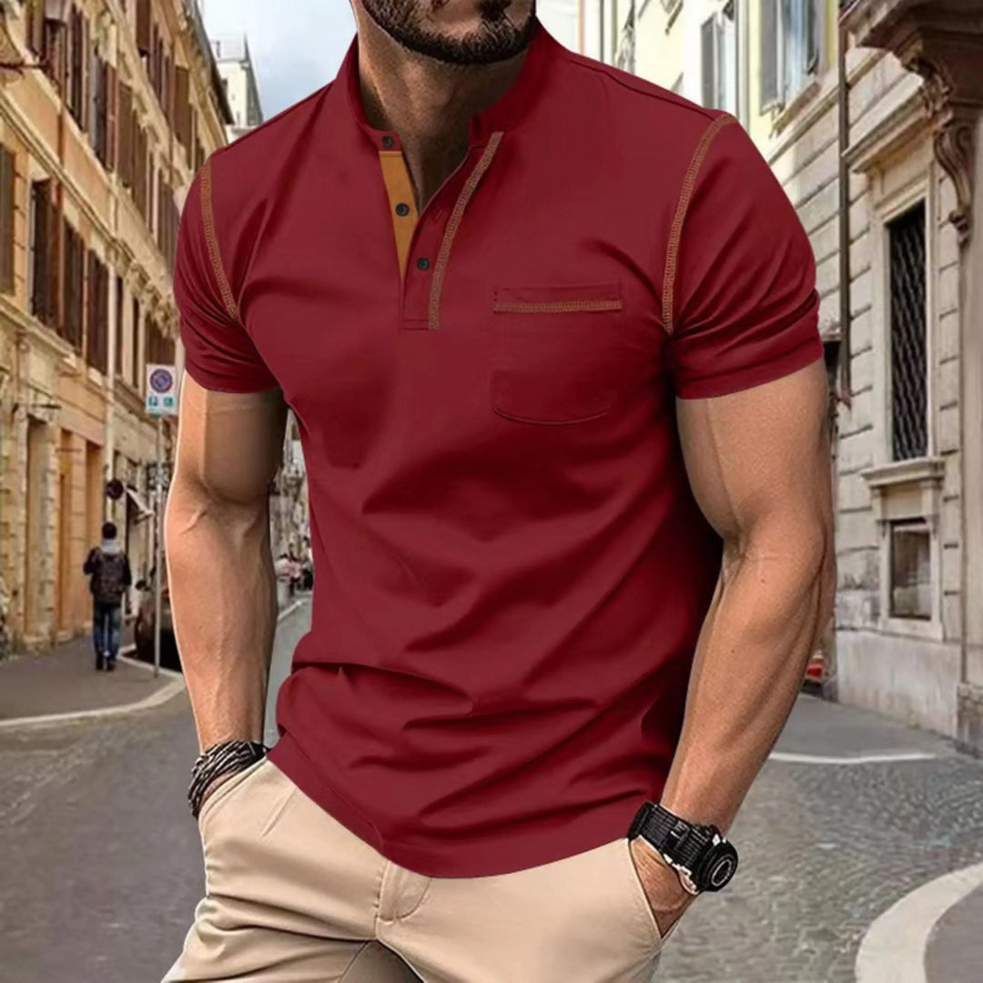 Men's Classic Fit Polo Shirt