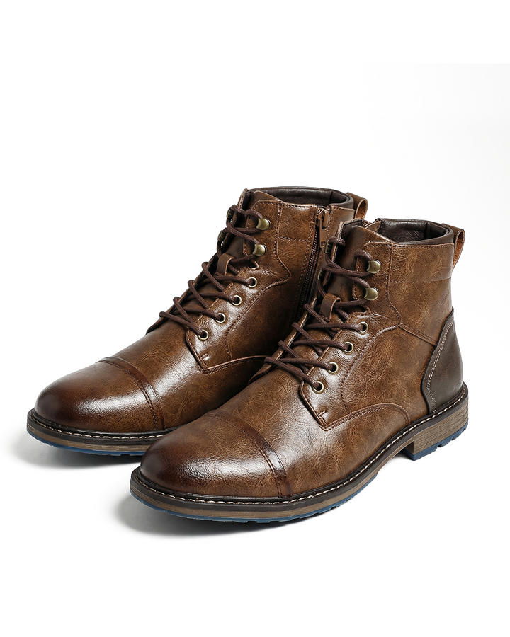 Bayshore Leather Boots