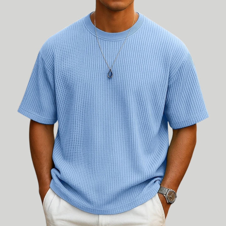 Men's Waffle Knit T-Shirt