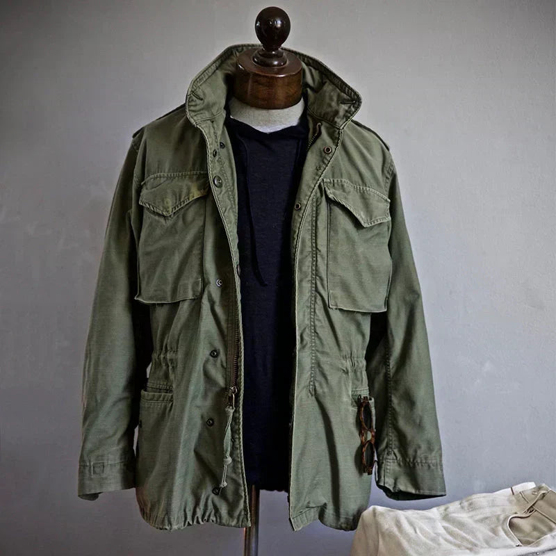 Men's Military Style Field Jacket