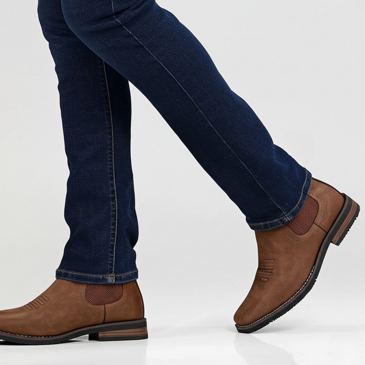 Classic Leather Men'S Boots