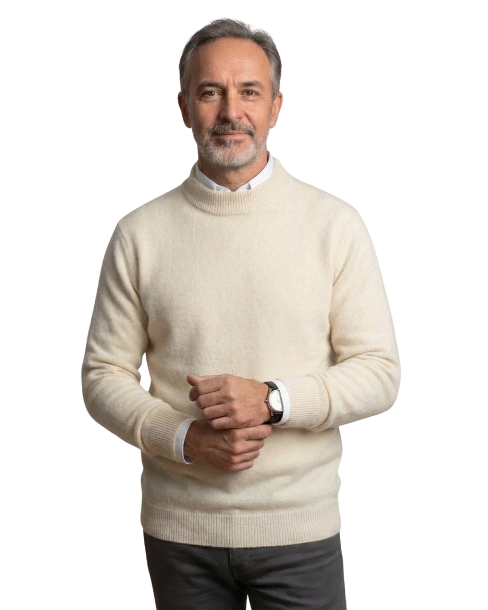 Men's Elegant Knitted PUllover
