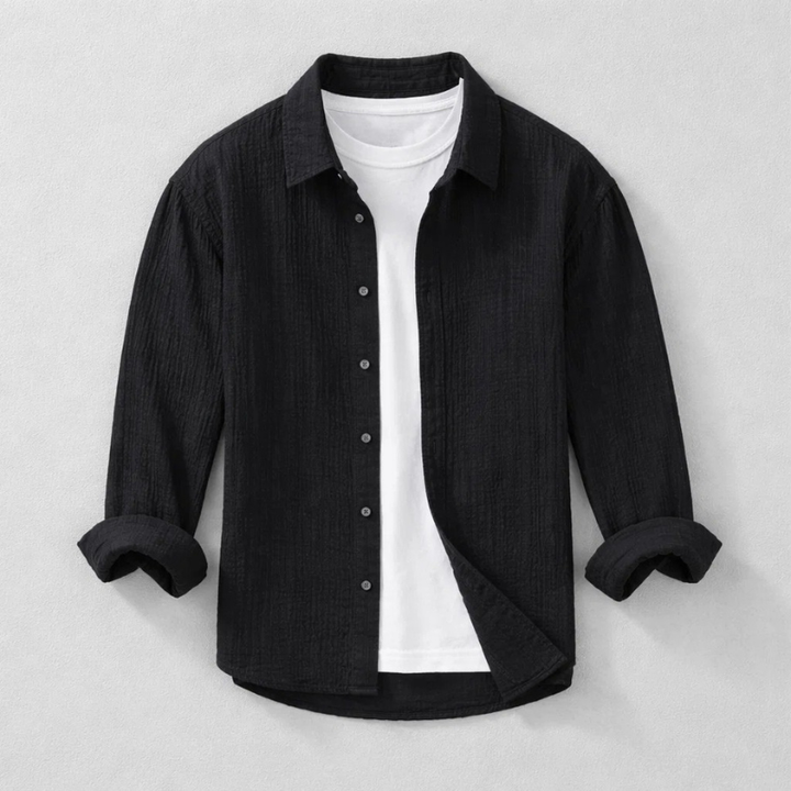 Men's Gauze Cotton Shirt