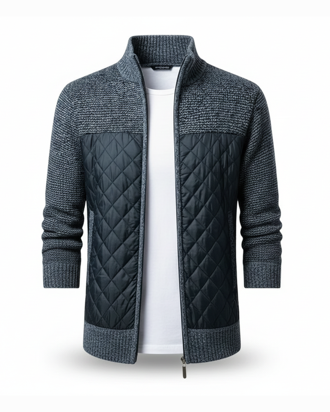 The MetroLayer Zip Jacket