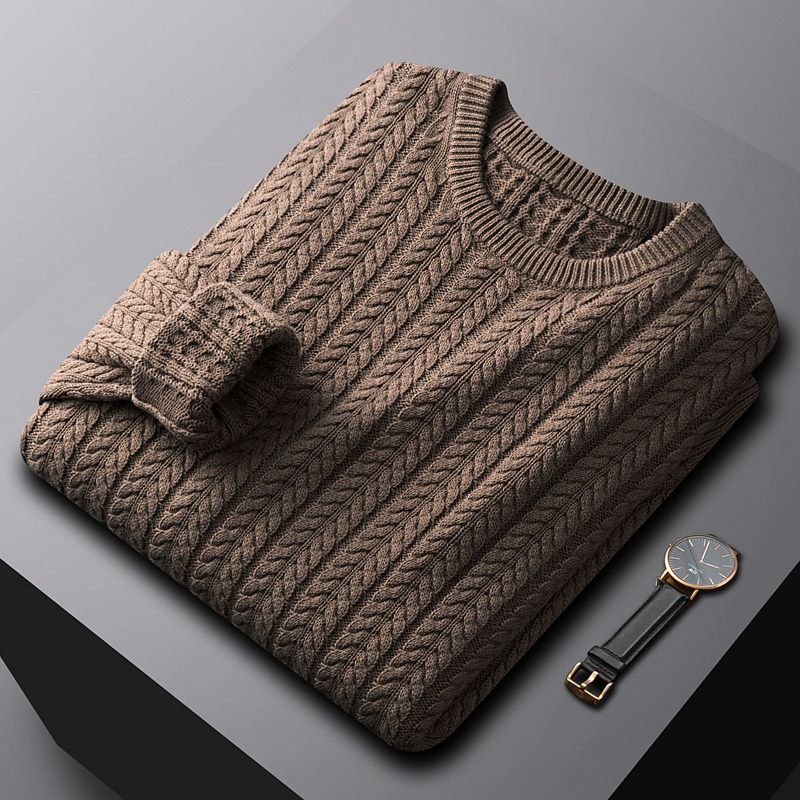 Matteo Legacy Knit Wool Sweater