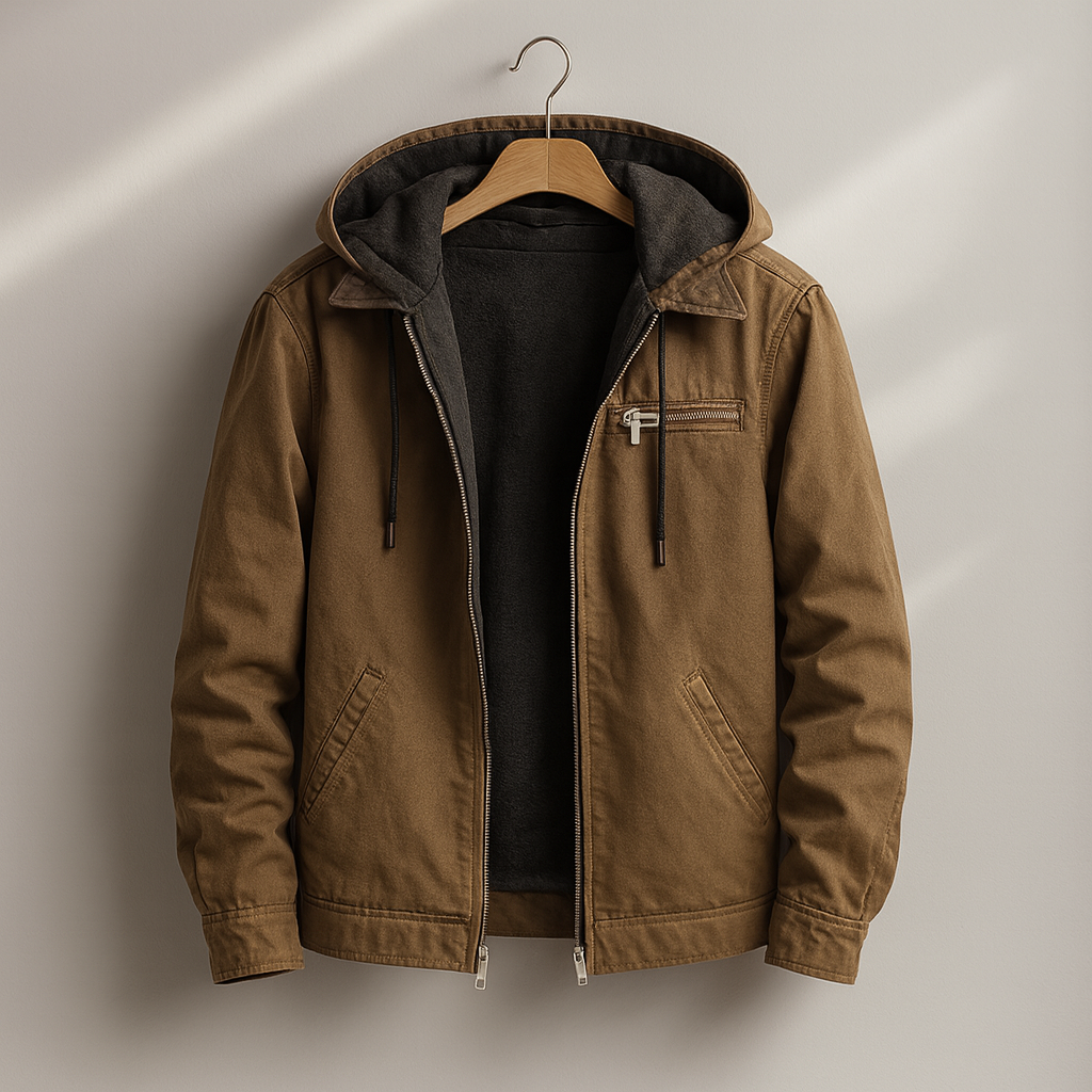 Men's Fleece-Lined Jacket