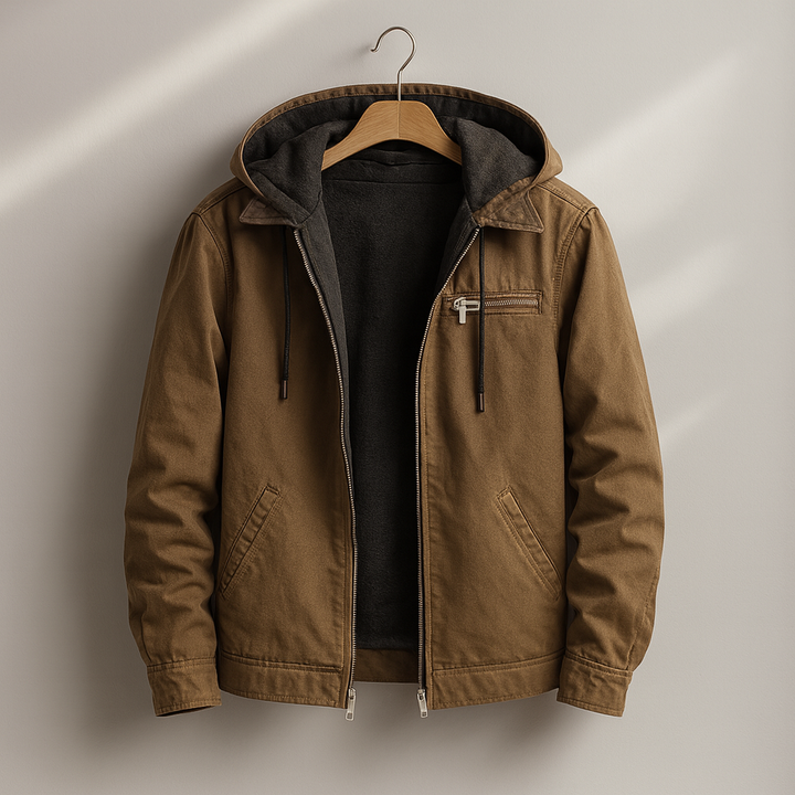 Men's Fleece-Lined Jacket