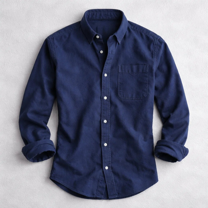 Men's Vintage Cotton Shirt
