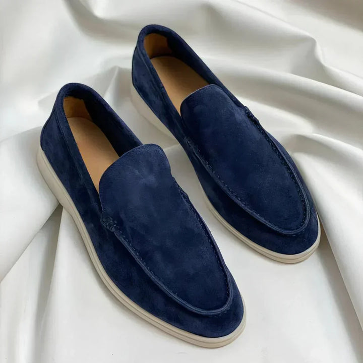 Men's Elegant Suede Loafers