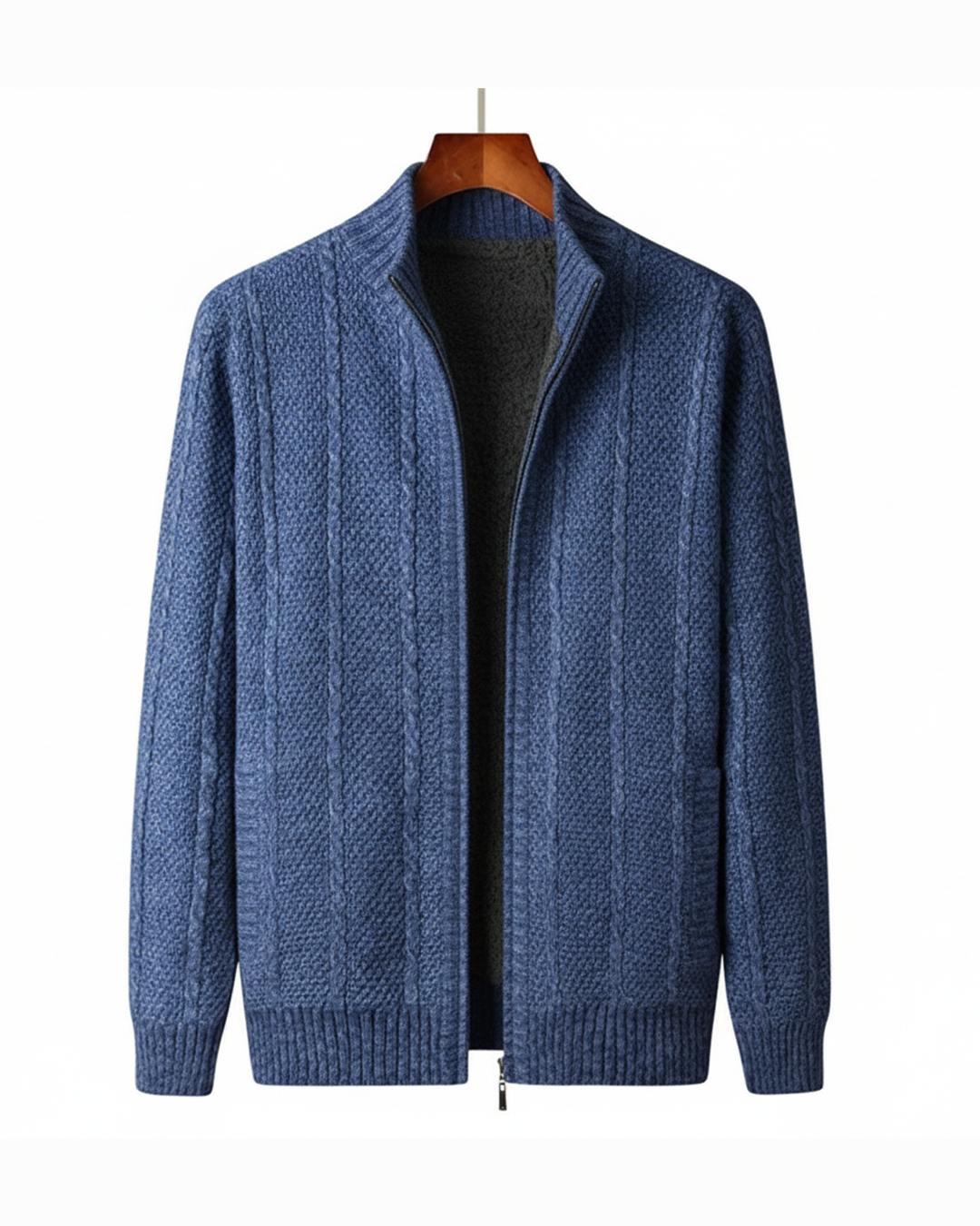 The Marlow Wool Zip Jacket