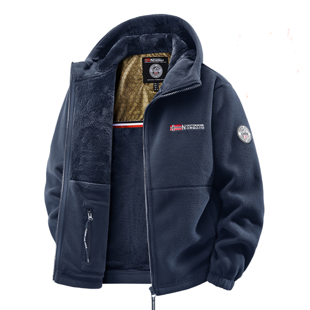 Men's Winter Jacket with Thermal Lining