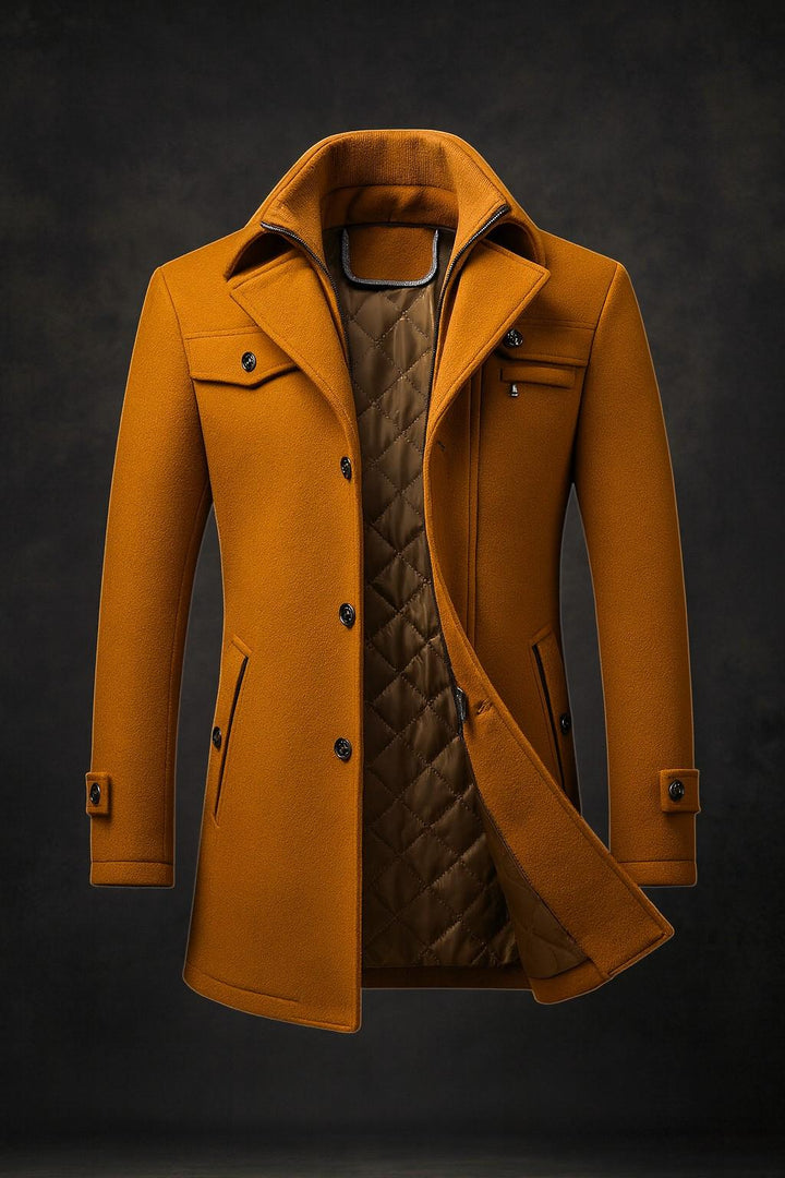 Men's Wool Coat