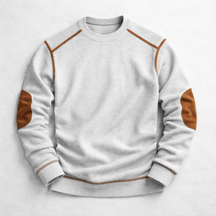 Men's Textured PUllover