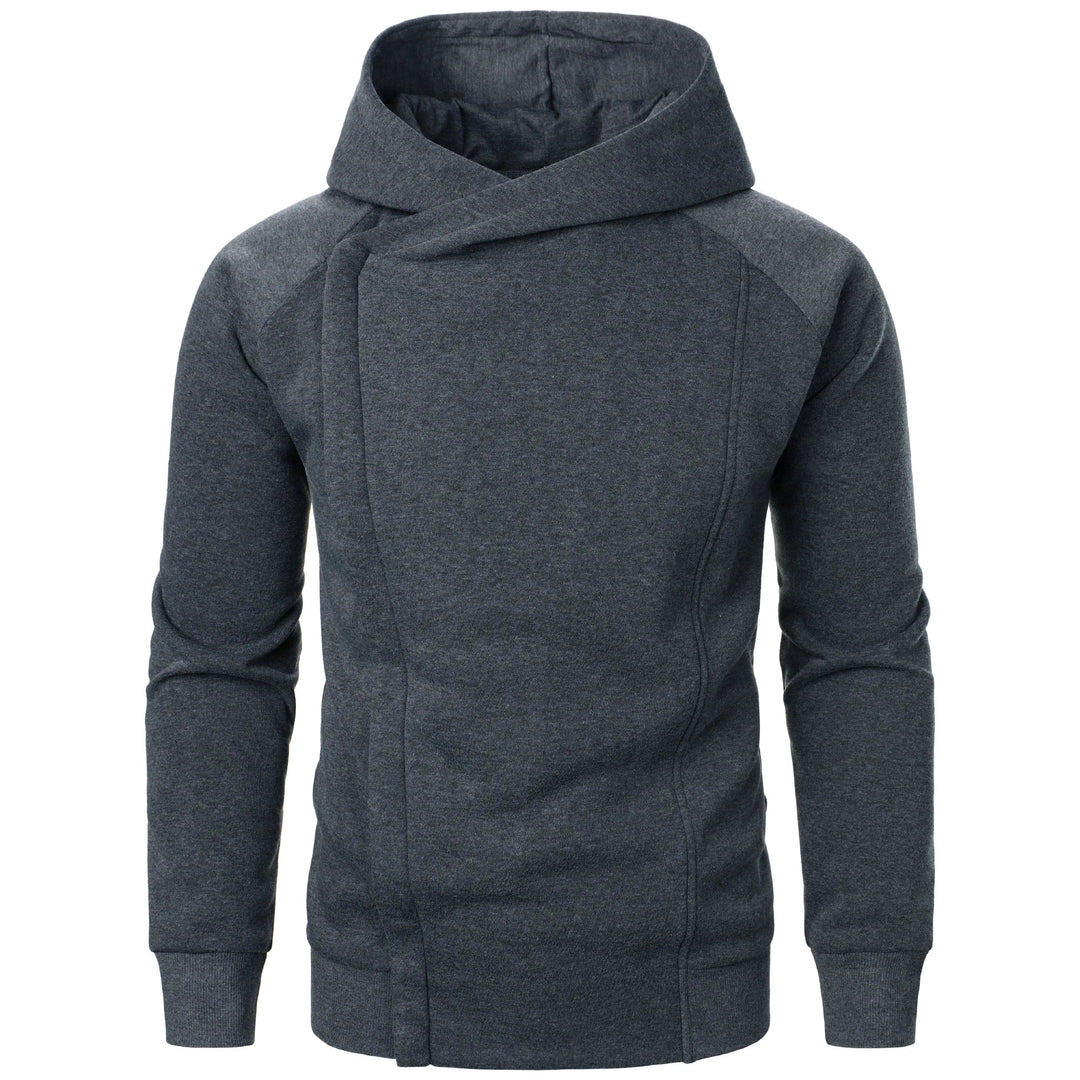 Men's Crossover Zip Hoodie