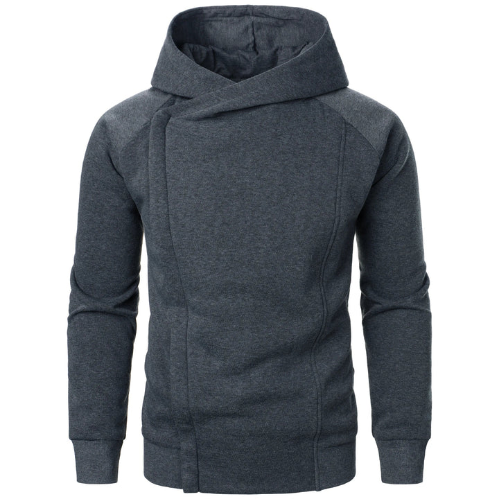 Men's Crossover Zip Hoodie