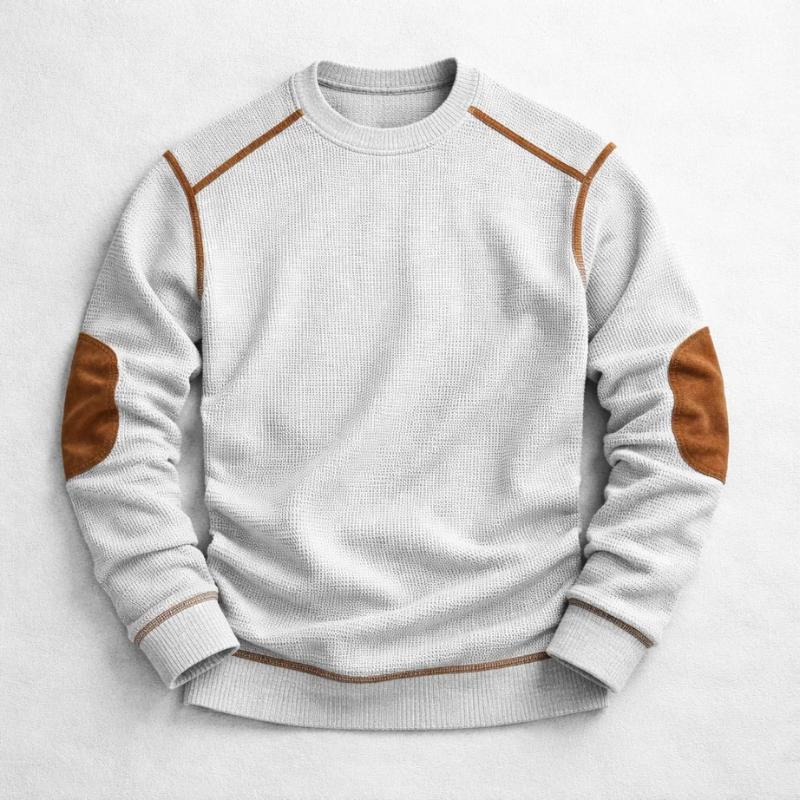 Men's Textured Sweater