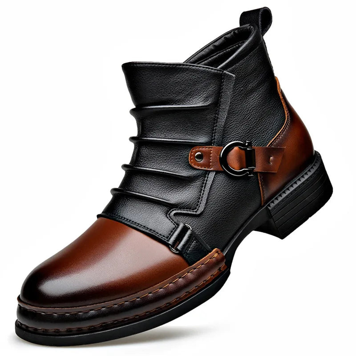 Men's Buckle Boots
