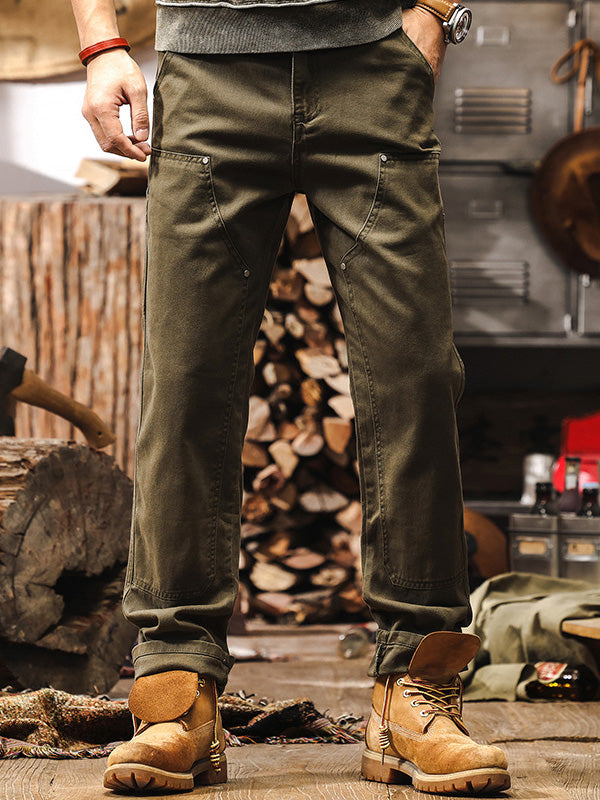 Men'S Cotton Utility Pants