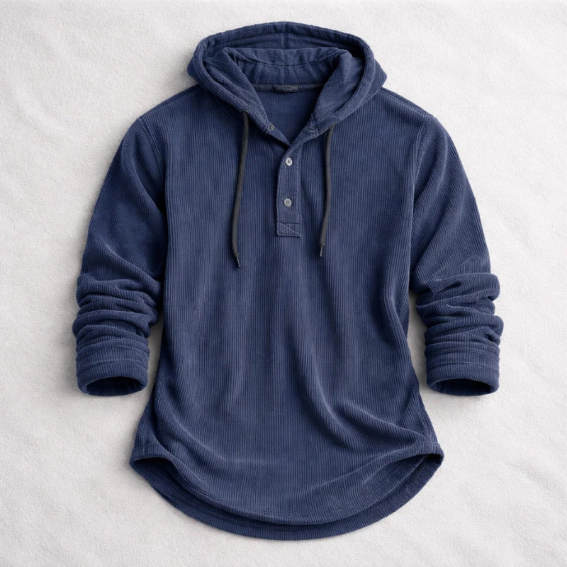 Men's Corduroy Hoodie