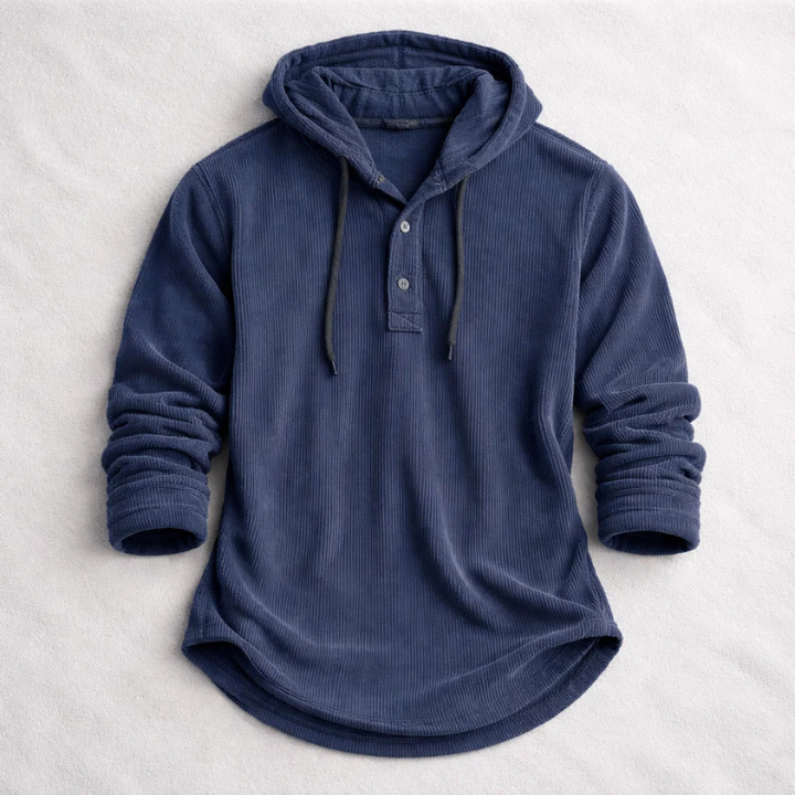 Men's Corduroy Hoodie
