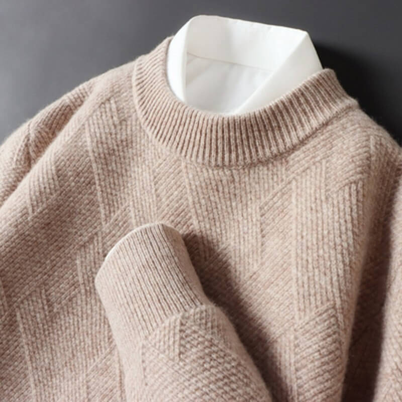 Giovanni Jacquard Premium Sweater