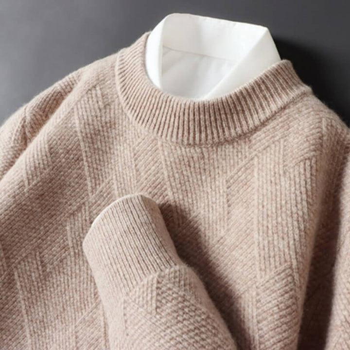 Giovanni Jacquard Premium Sweater
