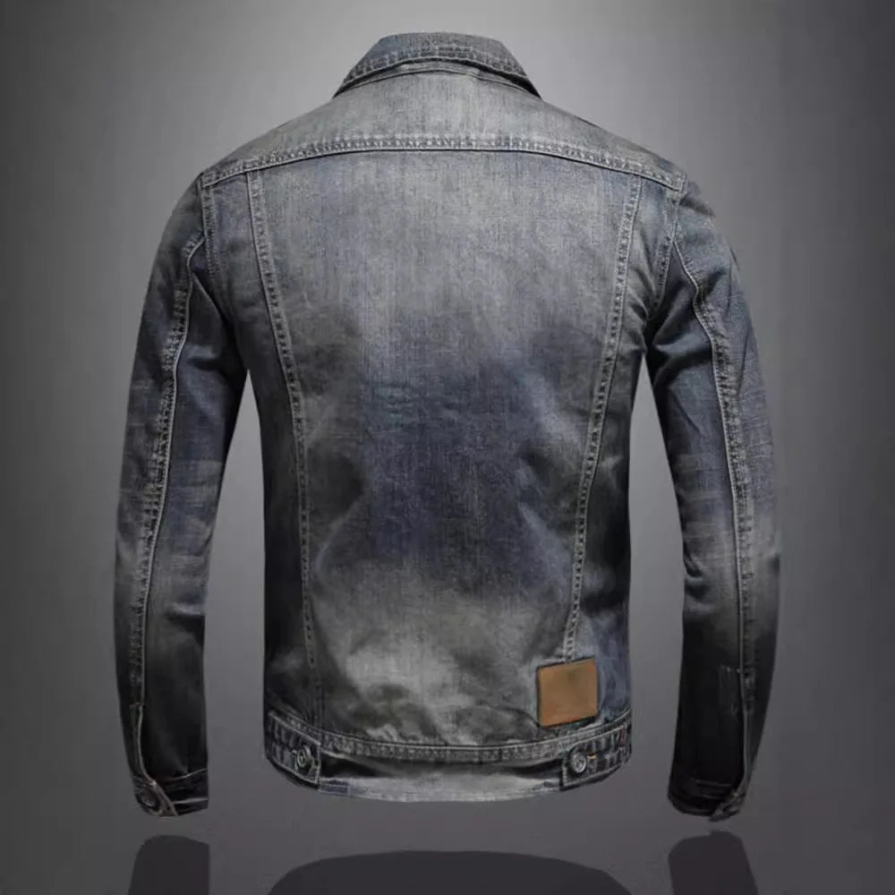 Men's Elegant Denim Jacket