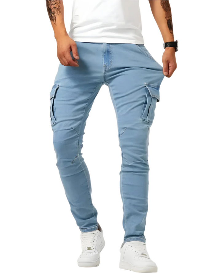 Men's Stretch Cargo Pants