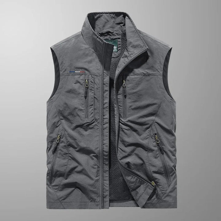 Men's Multi Pocket Utility Vest