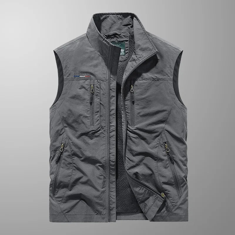 Men's Bodywarmer Zip Vest