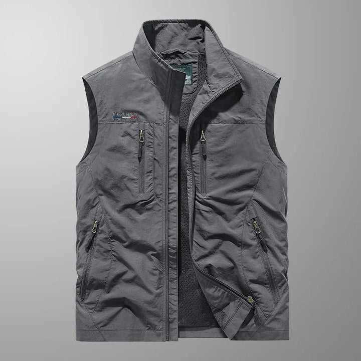 Men's Bodywarmer Zip Vest