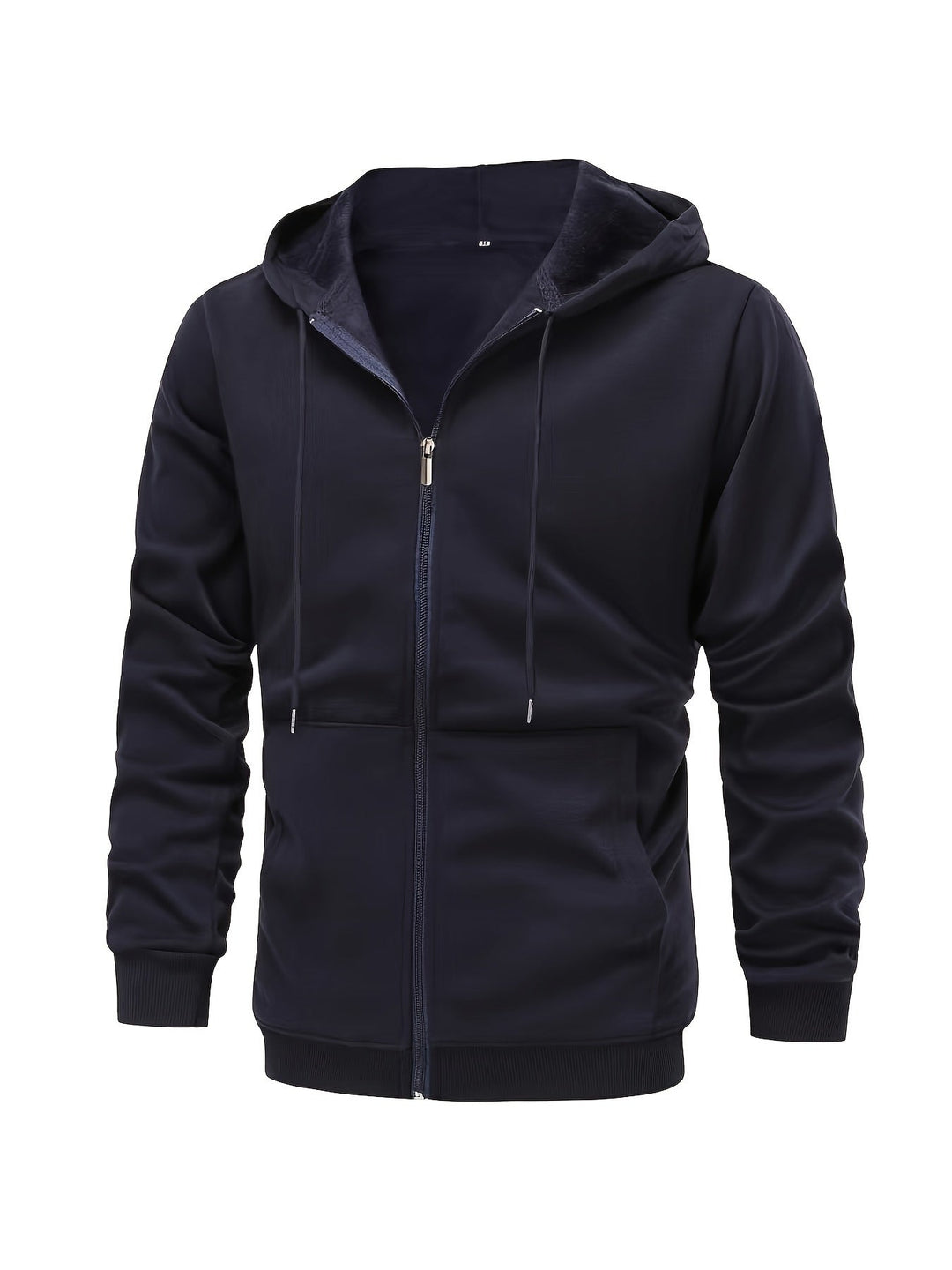 Men's Fleece Lined Zip Hoodie