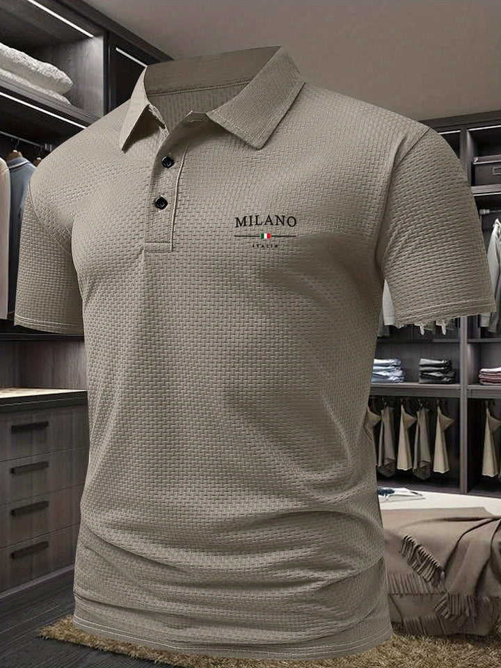 Men's Geometric Print Shirt