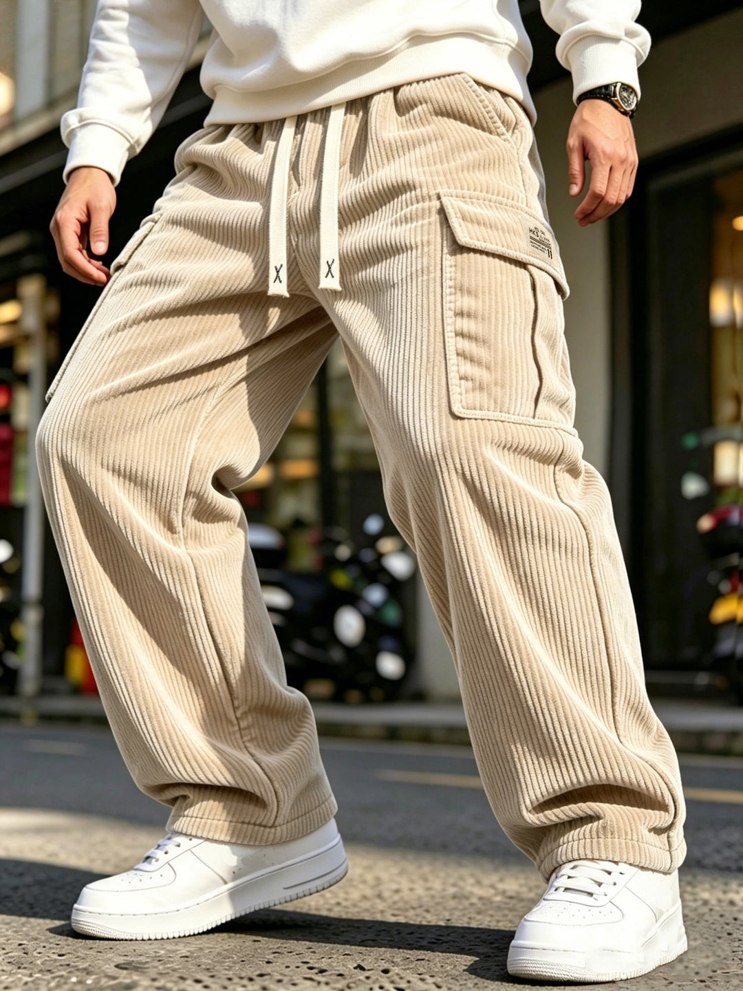 Roland | Relaxed Cargo Pants