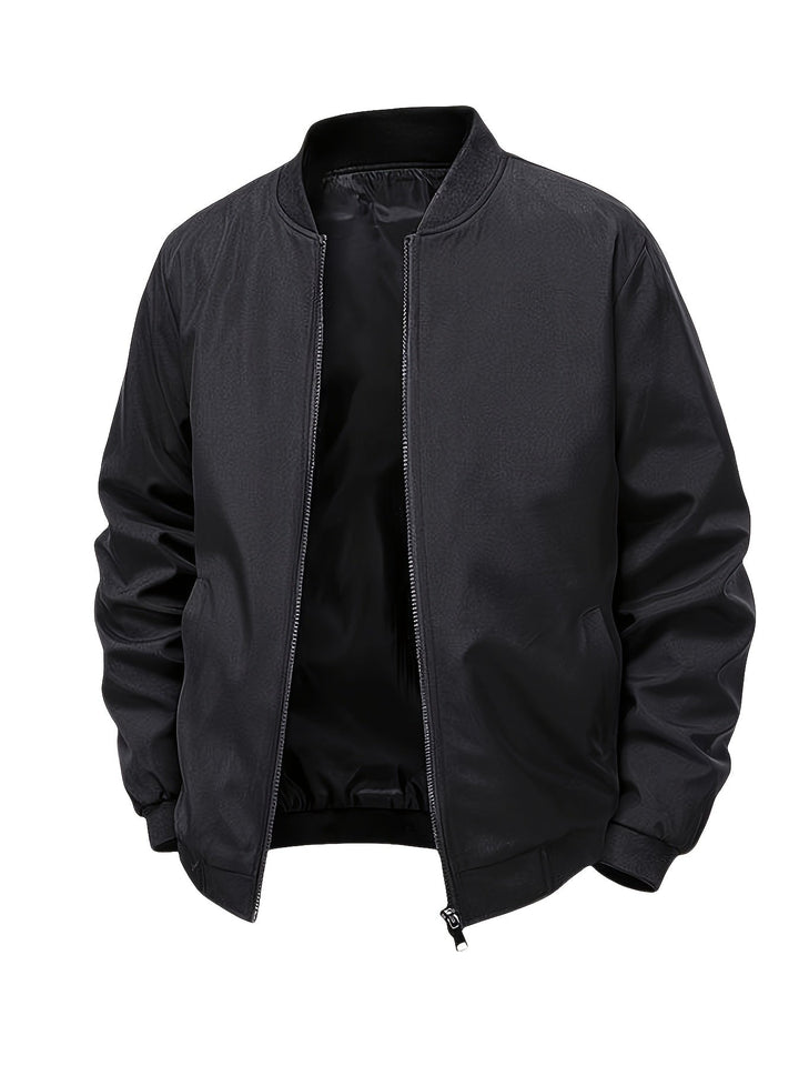 Men's Baseball Zipper Jacket