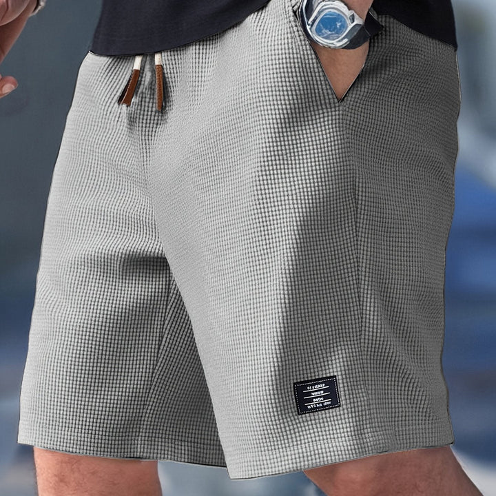 Men's Elegant Knit Shorts