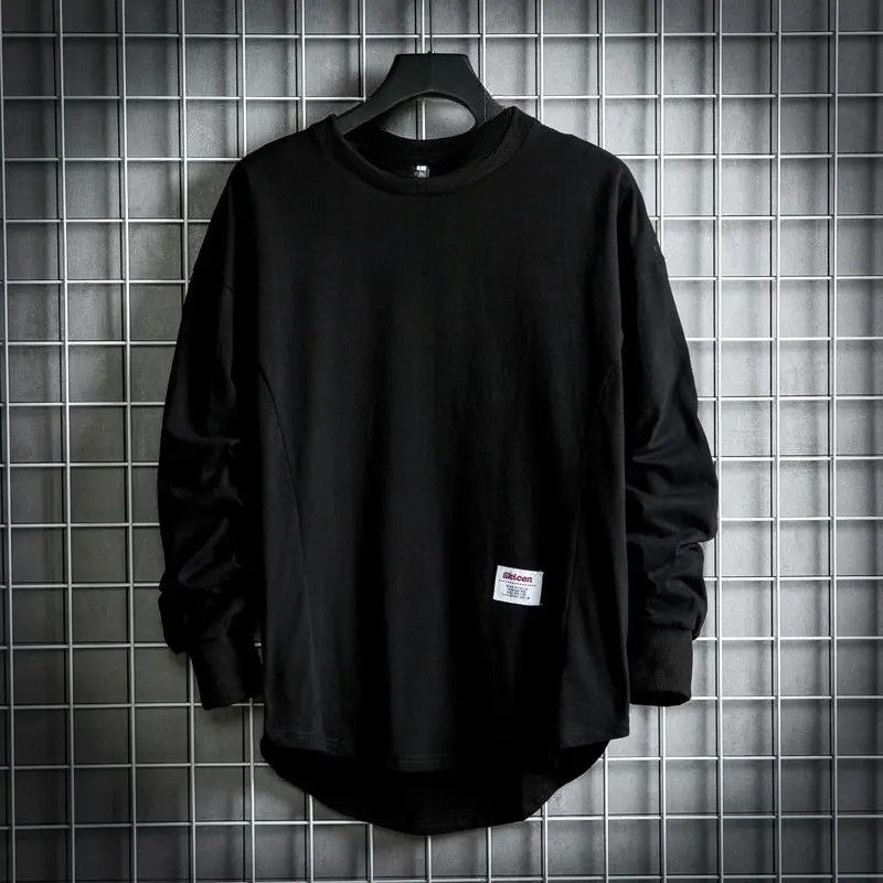 Men's Oversized Crew Neck Shirt