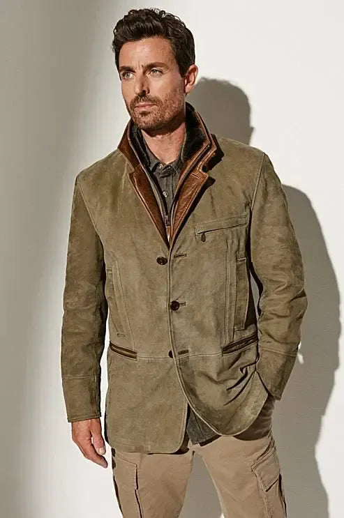 Men's Vintage Winter Jacket