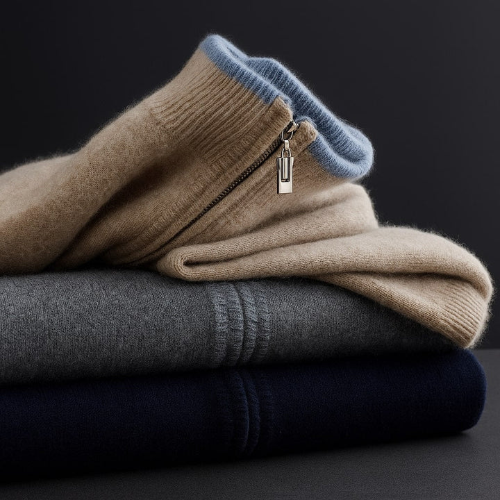 Bordeaux Premium Zip Jacket