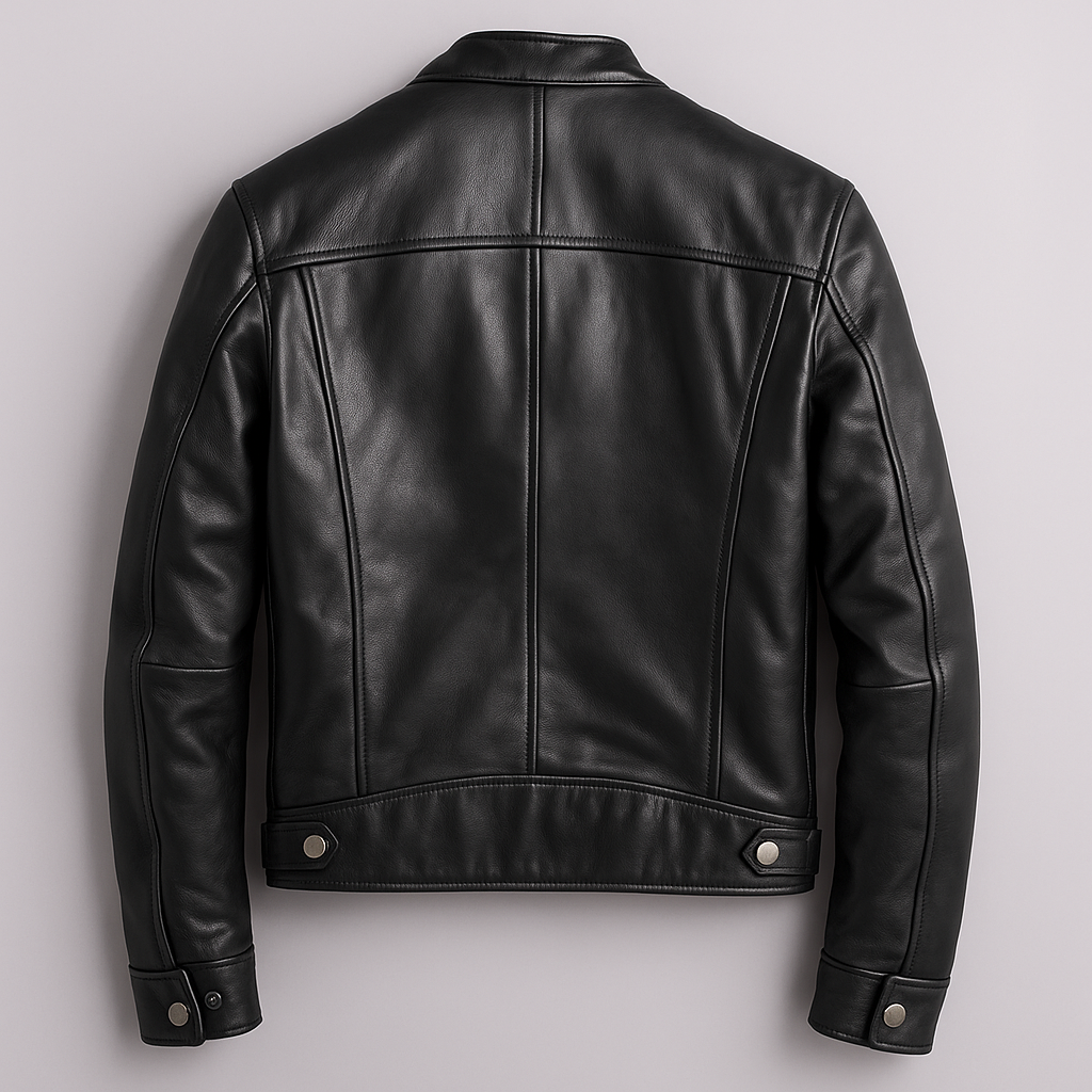Men's Classic and Elegant Zip-Up Jacket
