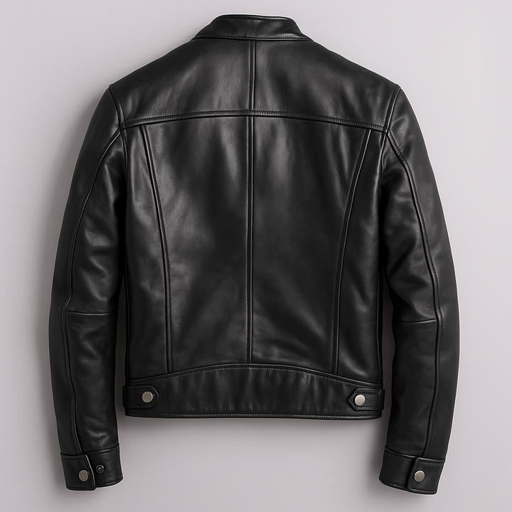 Men's Classic and Elegant Zip-Up Jacket