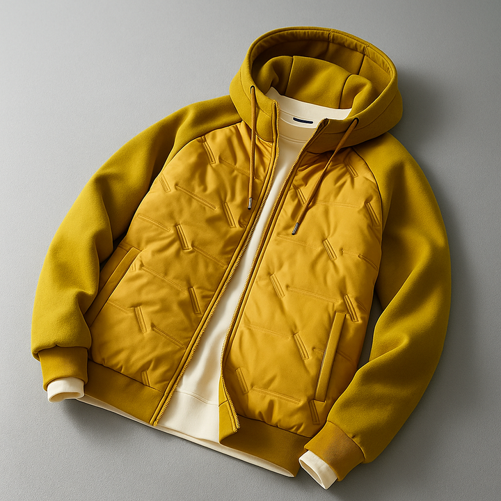 Relaxed Hooded Jacket