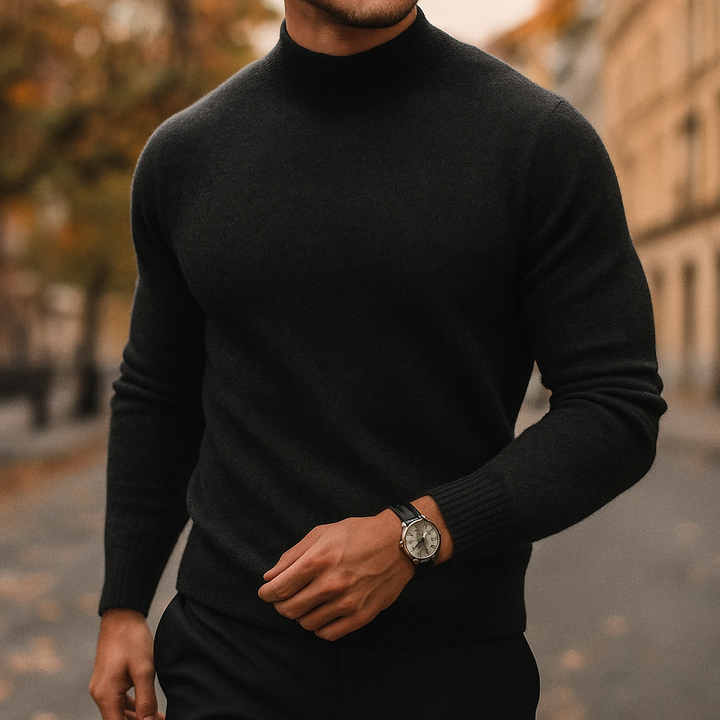 Men's Wool PUllover
