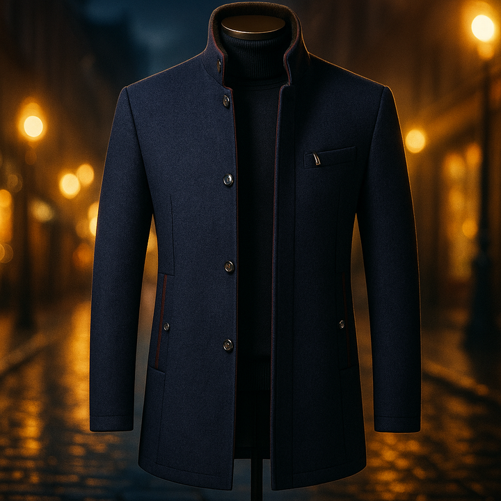 Men's Wool Blend Coat
