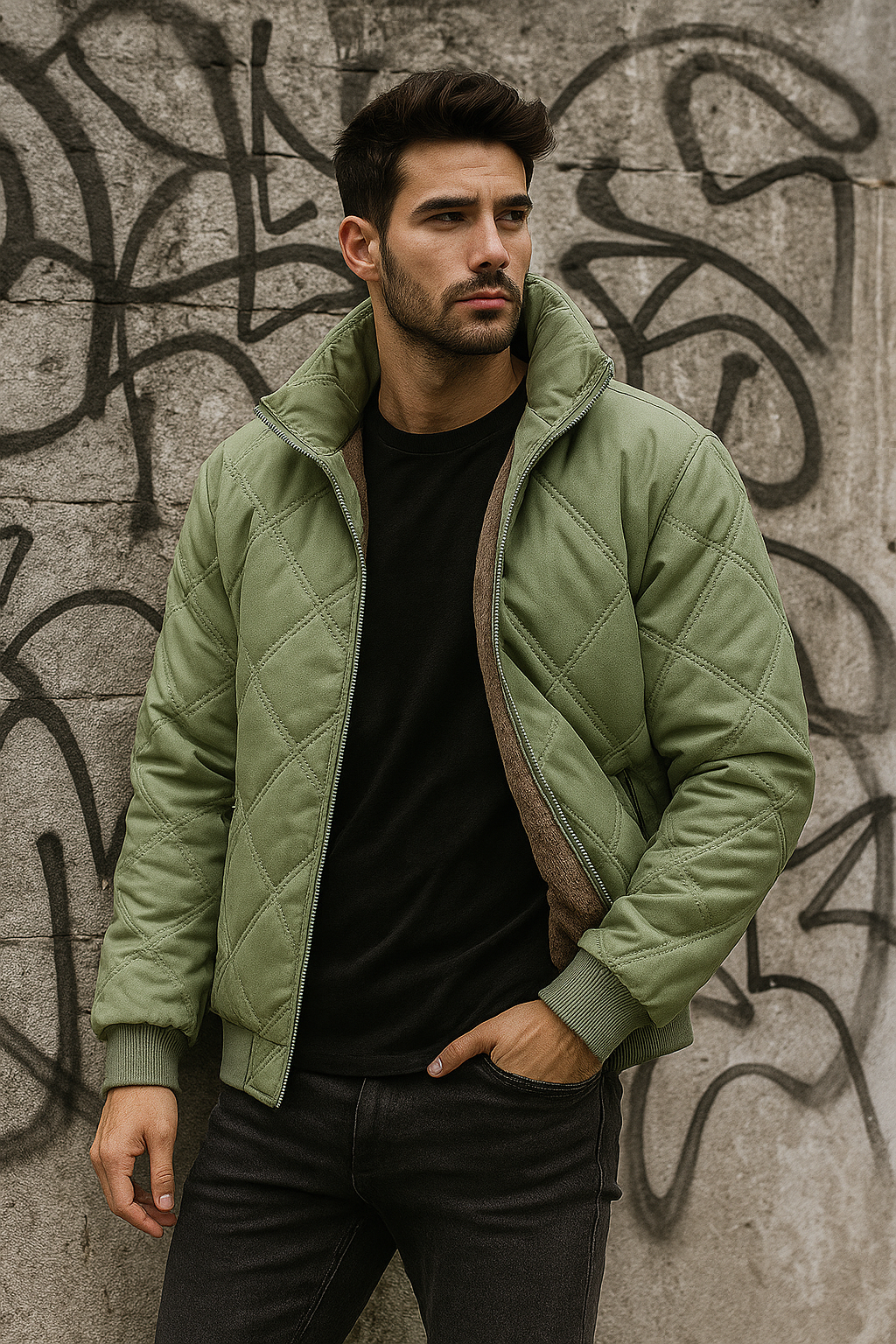 Men's Winter PUff Jacket