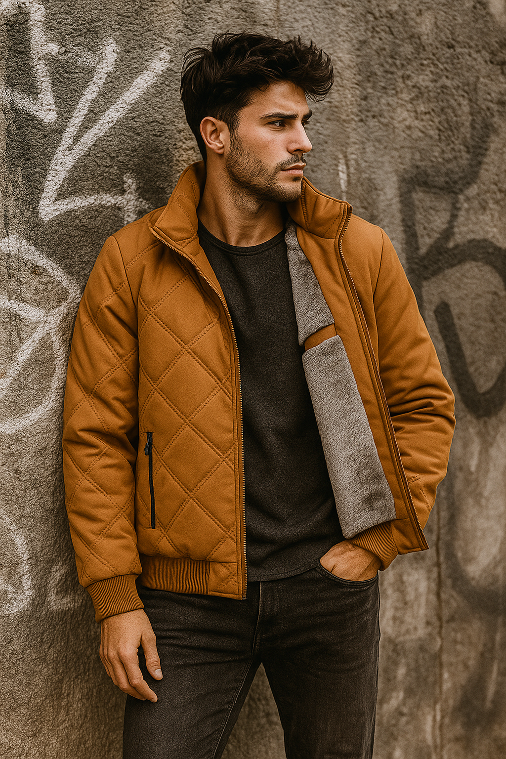 Men's Winter PUff Jacket