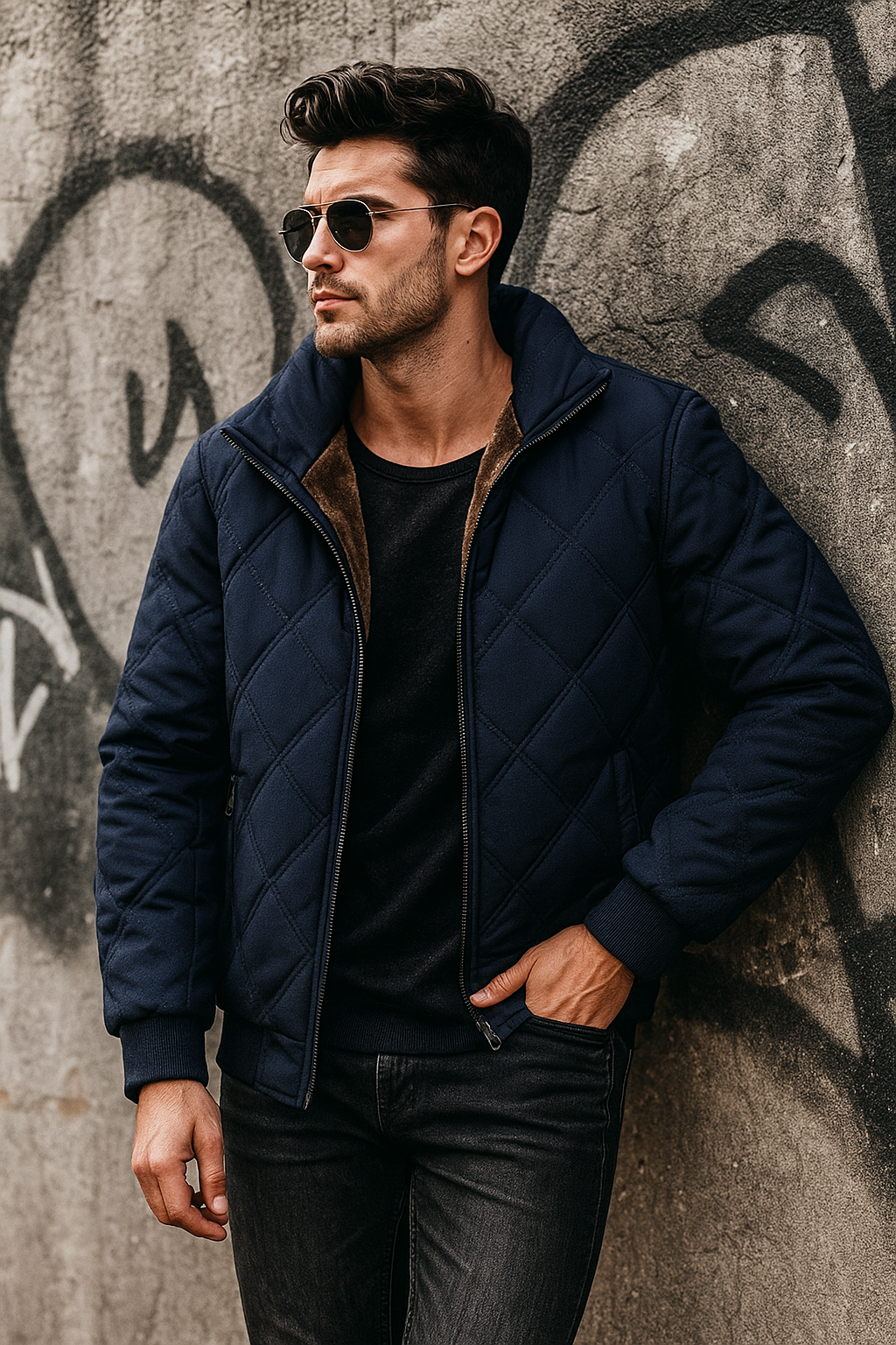 Men's Winter PUff Jacket
