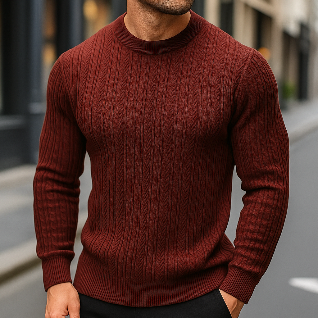 Cortina Knitted Wool Sweater