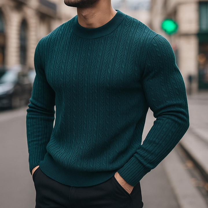 Cortina Knitted Wool Sweater