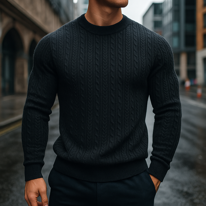 Cortina Knitted Wool Sweater